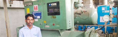 trane, york, new and used chillers, spare parts and service provider