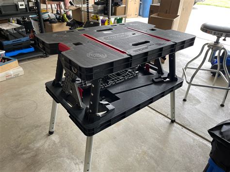 Image result for Keter Work Table Assembly