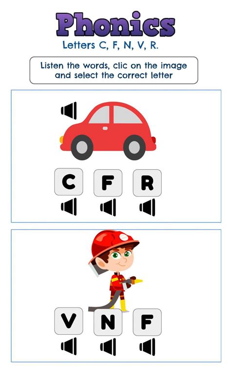 Image result for Free Interactive Phonics Lessons