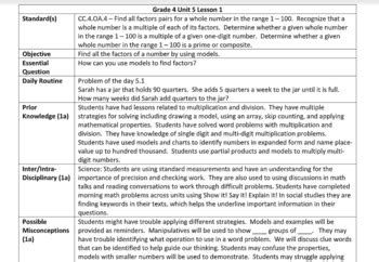 Image result for 4 Grade Math Lesson GoMath