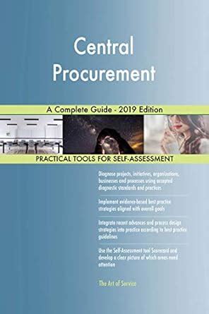 Central Procurement A Complete Guide - 2019 Edition eBook : Blokdyk ...