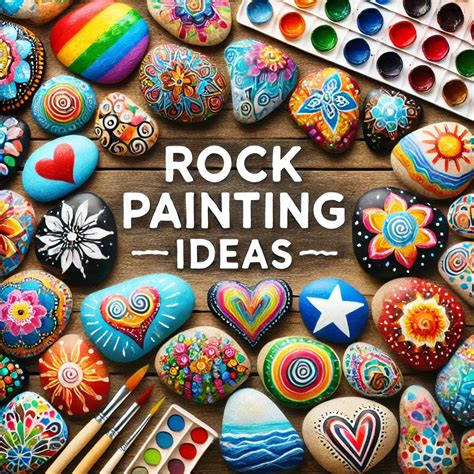 Rock Painting Ideas – Artiggle