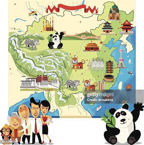 中国 Map Cartoon 的图像结果