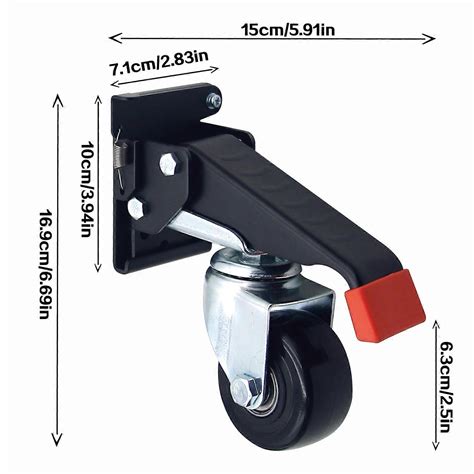 Image result for Retractable Casters On Workbench