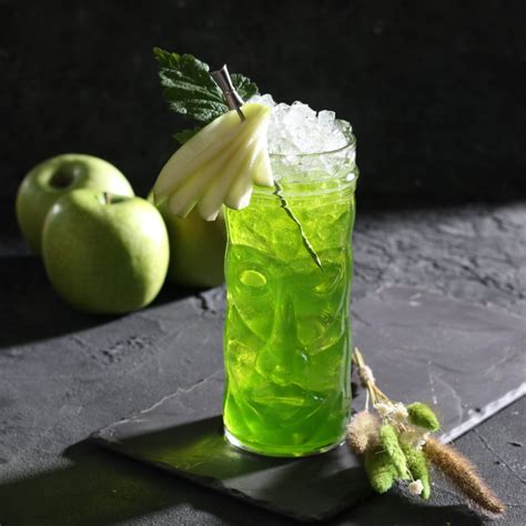 Crisp Green Apple Cooler Recipe by Monin India