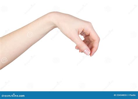 Hands holding something stock image. Image of finger - 22434833