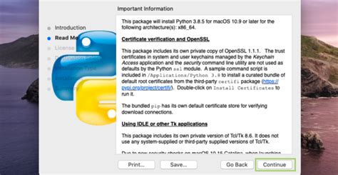Image result for How to Install Python On Macos