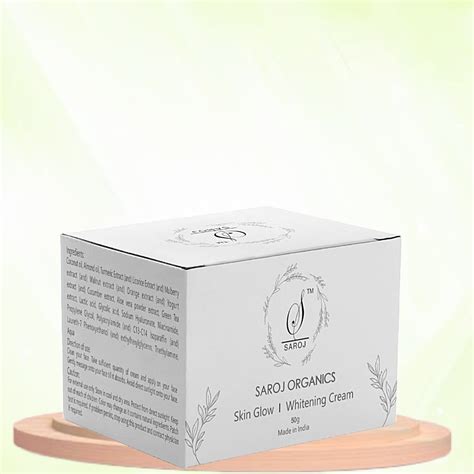 Skin Glow and whitening Cream, 50 gm, for skin glow, whitening, pigmen