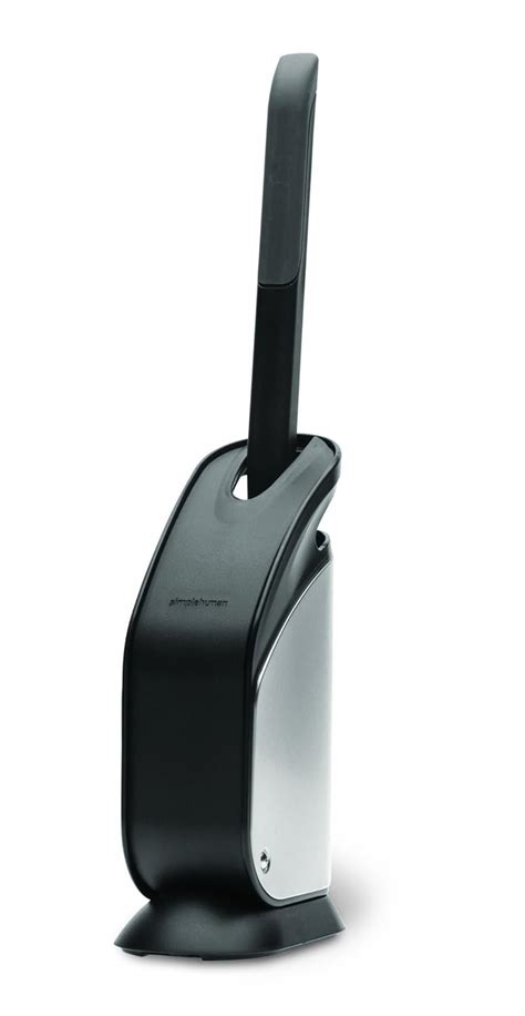 simplehuman Slim Toilet Brush, Black : Amazon.in: Home & Kitchen