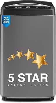 Godrej 7 Kg 5 Star Zero Pressure Technology Fills Tub 60% Faster, Auto ...