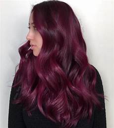 Wine Hair Dye by Fall 2016 Hair Trends With Wine Hair Dye