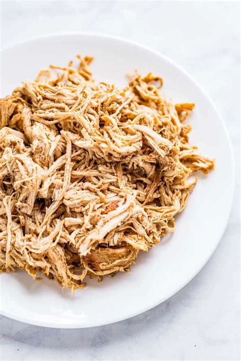 Instant Pot Shredded Chicken (Juicy, Easy & Meal-Prep Friendly ...