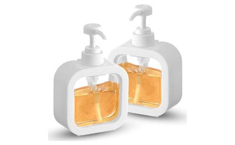 Emoh Roced Hand wash Dispenser Bottle Refillable Soap Dispenser for ...