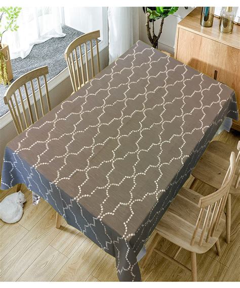 Printed cotton table cover – GoSwadeshi