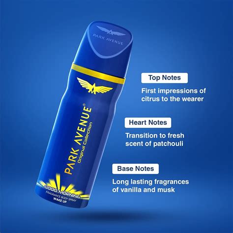 Park Avenue Men Good Morning Combo Perfume Fresh Long Lasting Citrus F ...
