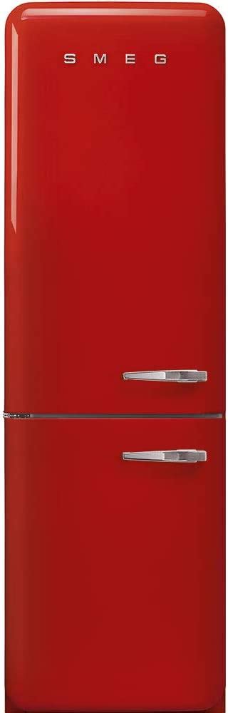Buy Smeg FAB32 50's Retro Style Aesthetic Bottom Freezer Refrigerator ...