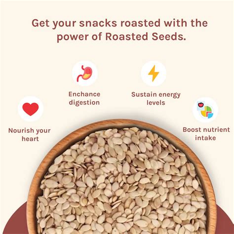 Roasted watermelon seeds | 100g – Nourish You