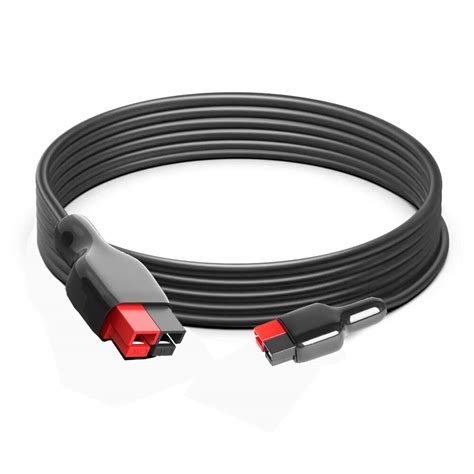 Buy 10Ft Jackery Solar Extension Cable 14AWG Anderson Connector Plug DC ...