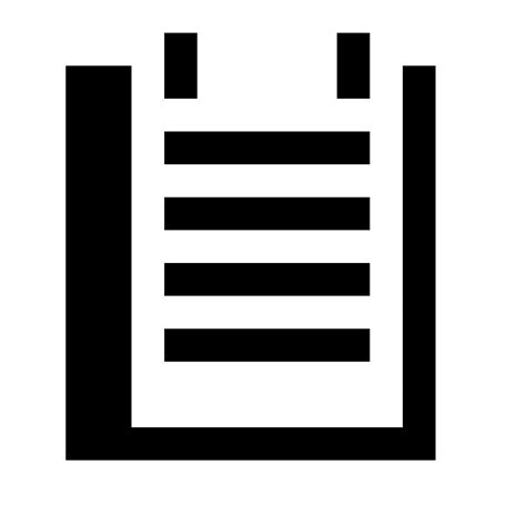 Image result for Notepad Icon