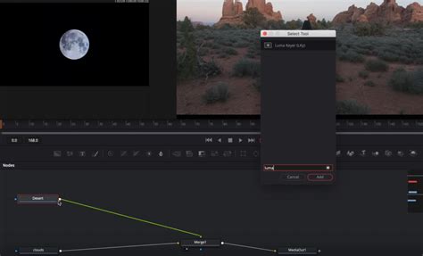 Image result for Luma Key Fade Resolve 16