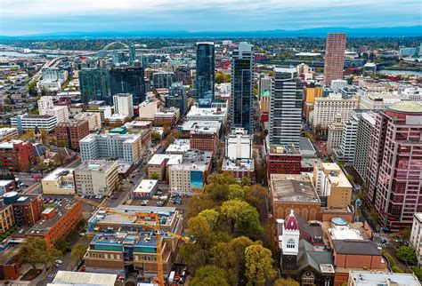 Discover The Largest Cities In Oregon