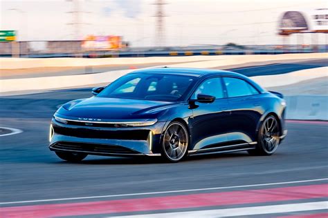 2025 Lucid Air Sapphire: The Quickest Car We've Ever Tested