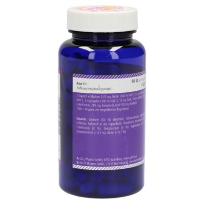 Hair-Fit Capsules [4129400]-Gall-Pharma GmbH-Online-Shop