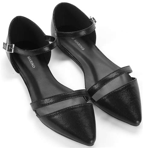 Formal Flat Dress Shoes Black Metallic– Mio Marino