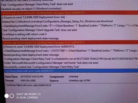 SCCM Client Troubleshooting 的图像结果