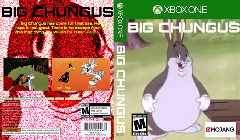 Big Chungus Game Meme Retro Vintage Meme Video Game Gift Big Chungus