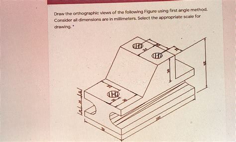 Image result for Orthographic View Drawing First Angle Method