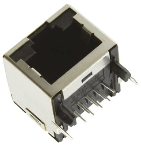 1-406541-5 TE Connectivity | TE Connectivity 1-406541 Series Female ...