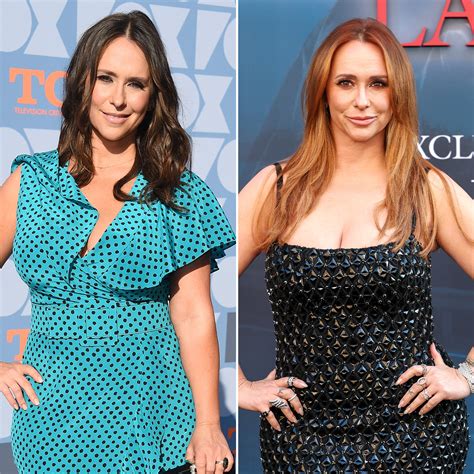 Jennifer Love Hewitt Rocks Fiery Red Hair Color in Red Carpet Photos ...