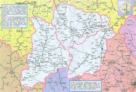 四川汶川县地图|汶川地图全图下载 JPG 可放大版 - 比克尔下载
