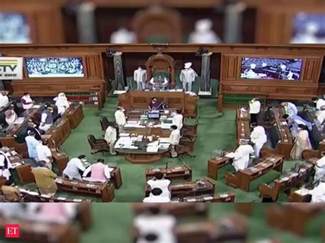 Watch: Monsoon session begins; MPs pay tribute to iconic citizens who ...