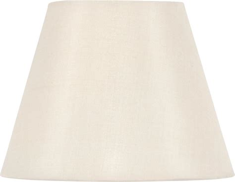 Buy Upgradelights Eggshell Silk 6 Inch European Drum Style Clip on ...