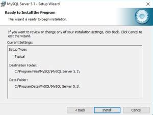Image result for MySQL Server Instance Config Wizard