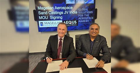 Magellan Aerospace With Aequs: Magellan Aerospace partners with Aequs ...