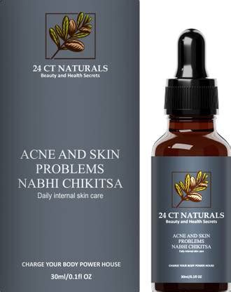 24 CT NATURAL 24 Ct naturals Acne and skin problems nabhi chikitsa ...
