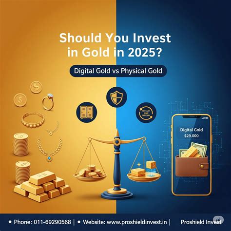 Should You Invest in Gold in 2025? Digital Gold vs Physical Gold ...