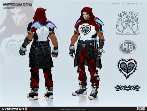 reaper and heartbreaker reaper (overwatch and 2 more) drawn by ...