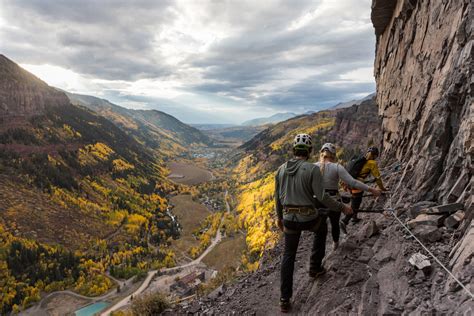 NAVIGATING THE TELLURIDE VIA FERRATA WITH MOUNTAIN TRIP - Beau Monde ...