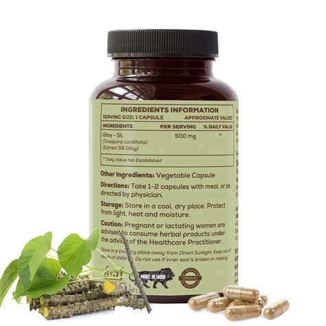 Buy Giloy Capsule online from Nurserylive at lowest price.