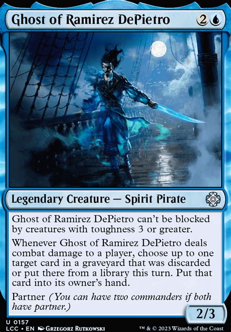 List of Partner Commanders (Commander / EDH MTG Deck)