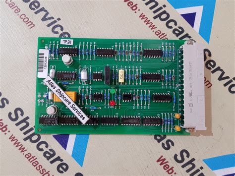 HELITRON LP 4002 OVERLOAD PROTECTION PCB CARD – Atlas Shipcare Services