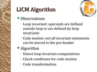 Loop Invariant Method 的图像结果