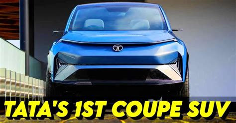 Tata Currv To Be Officially Revealed In 3 Days: What To Expect