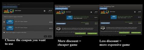 Steam Community :: Guide :: How to use Steam Coupons