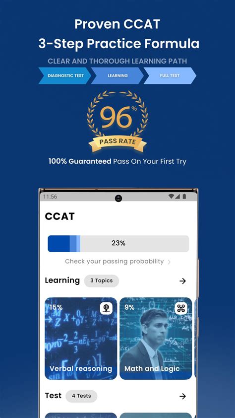 CCAT Practice Test 2024 APK Download for Android - Latest Version