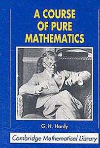 A Course of Pure Mathematics: Buy A Course of Pure Mathematics by Hardy ...